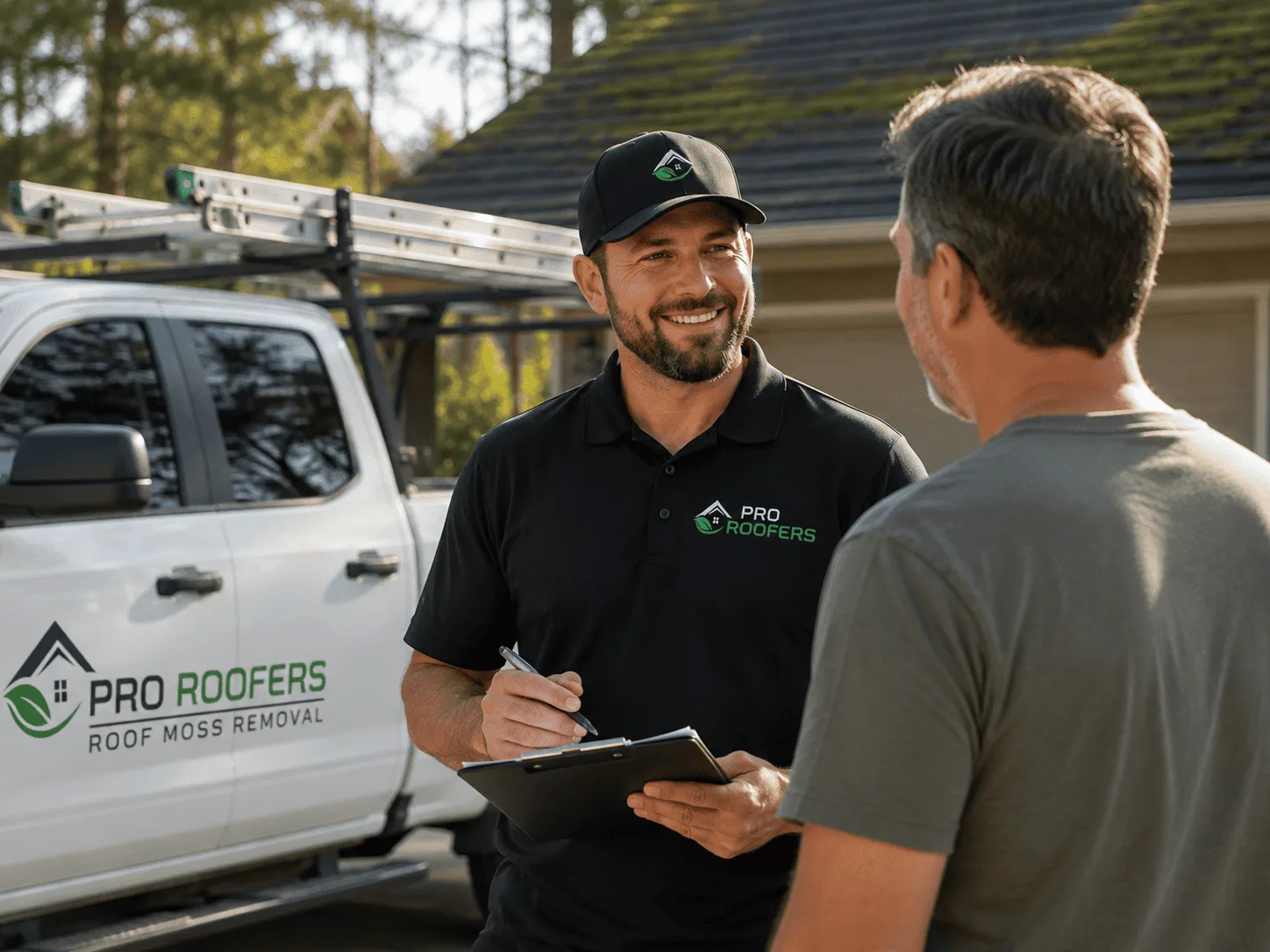 Roof Moss Removal Warren, NJ FAQs