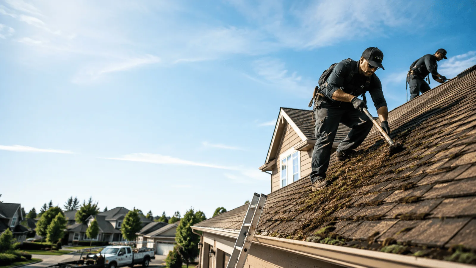 Roof Moss Removal in Warren, NJ near me
